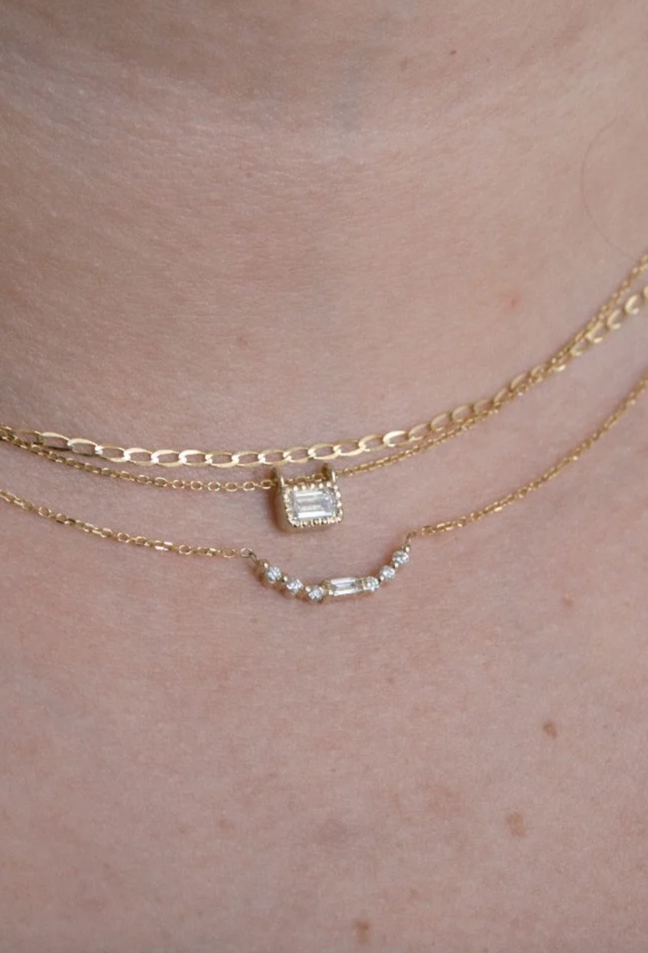 Diamond EC Necklace